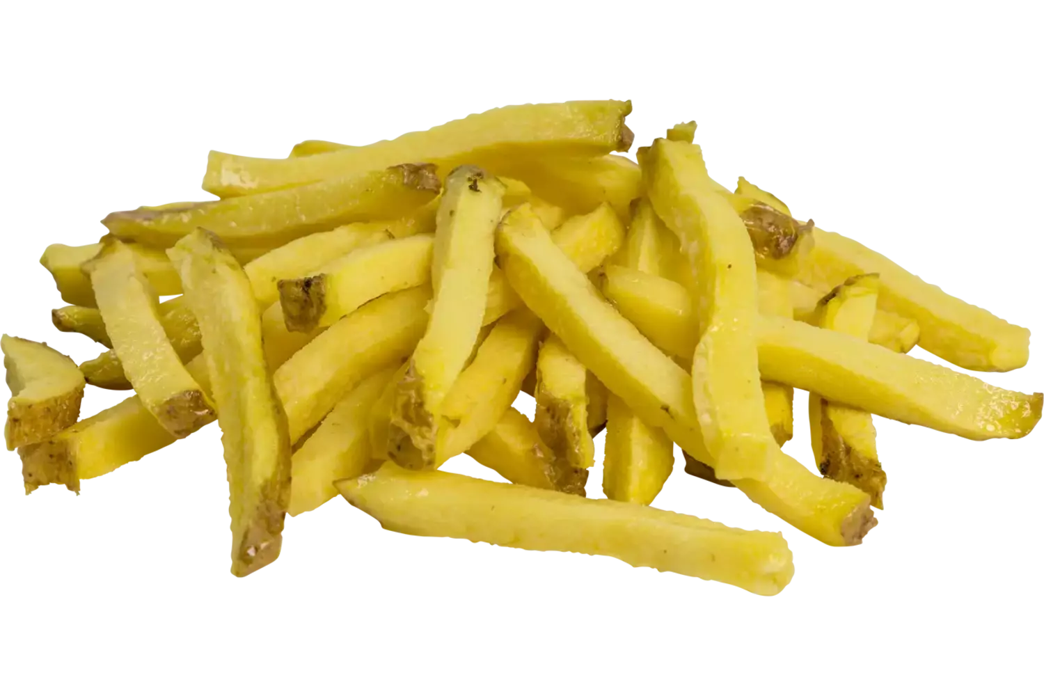 Friet Frietboutique met schil 12mm kist 7,5 kilogram